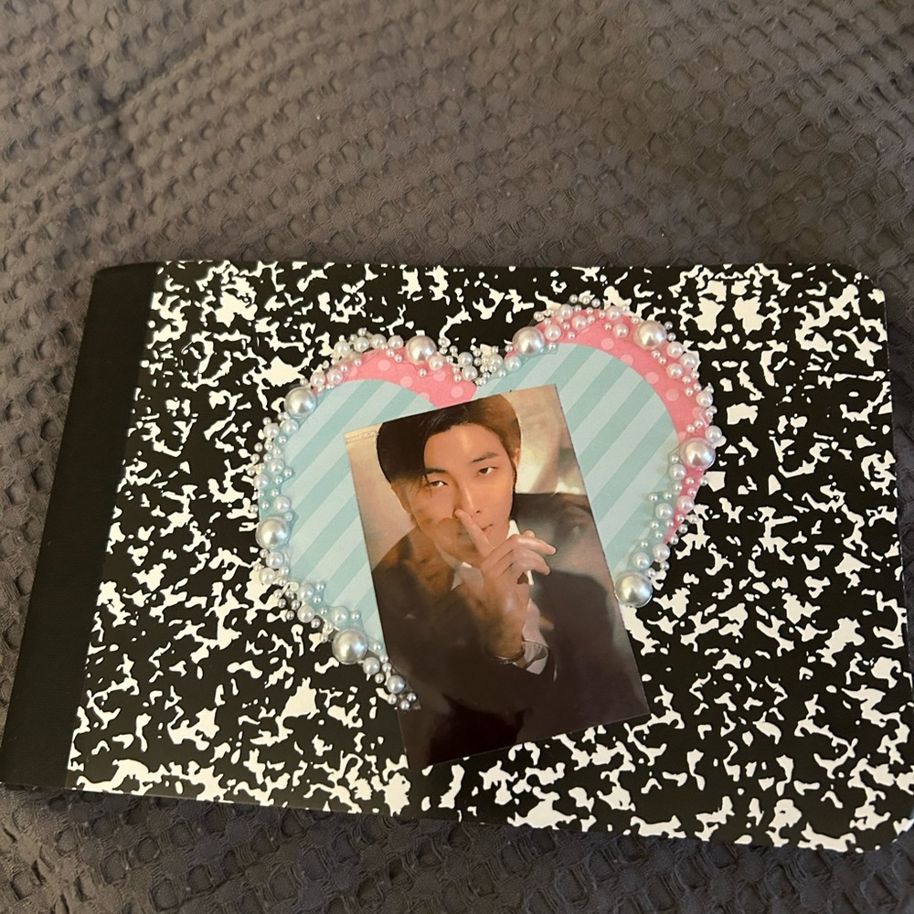 BTS notebook